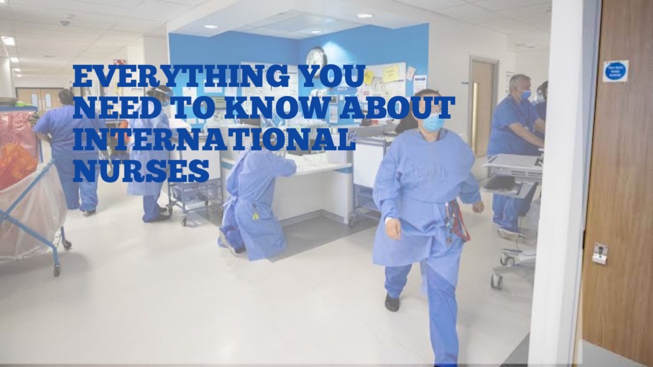 Everything You Need To Know About International Nurses