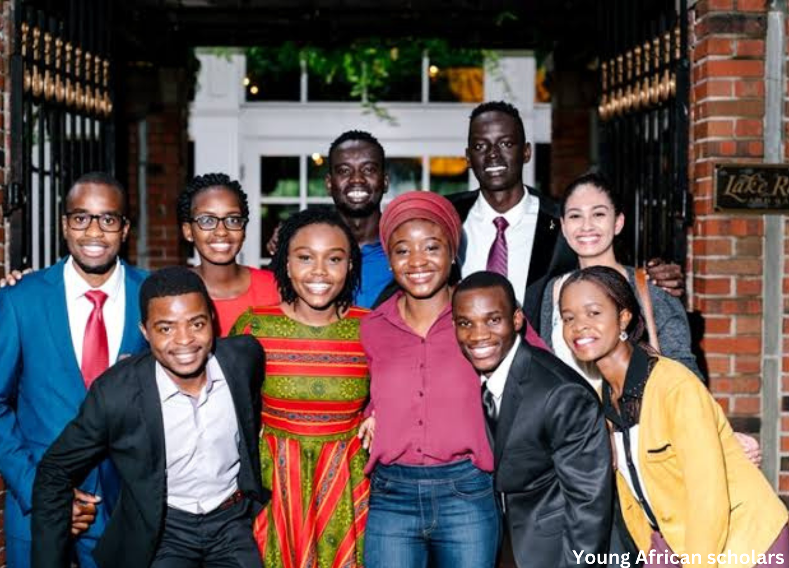 Africans on postgraduate scholarships