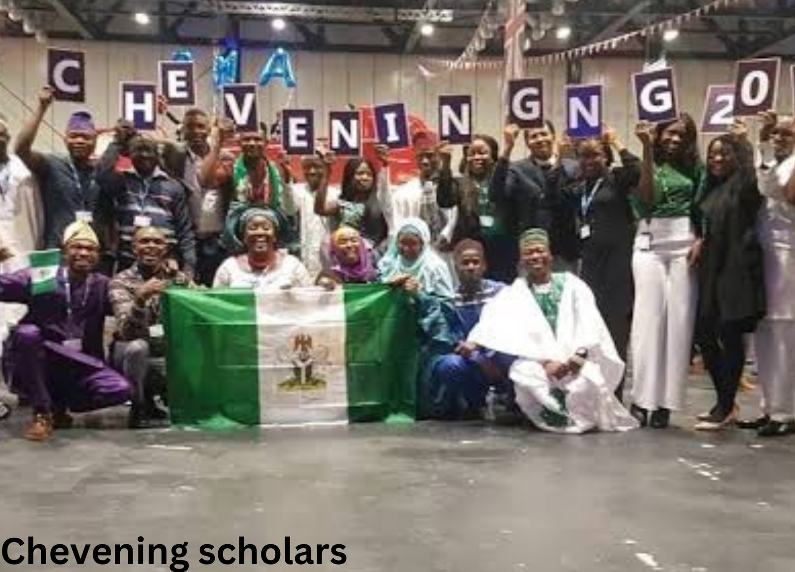 International Chevening African Scholars  