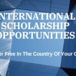 International Scholarship Opportunities