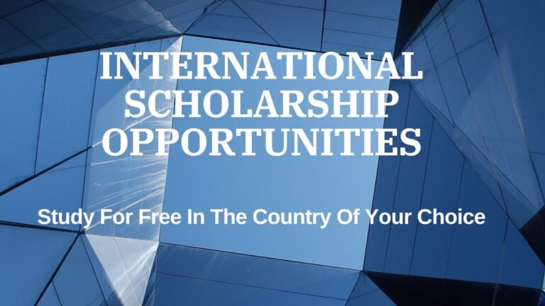 International Scholarship Opportunities