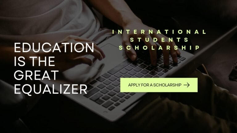 International Students Scholarship