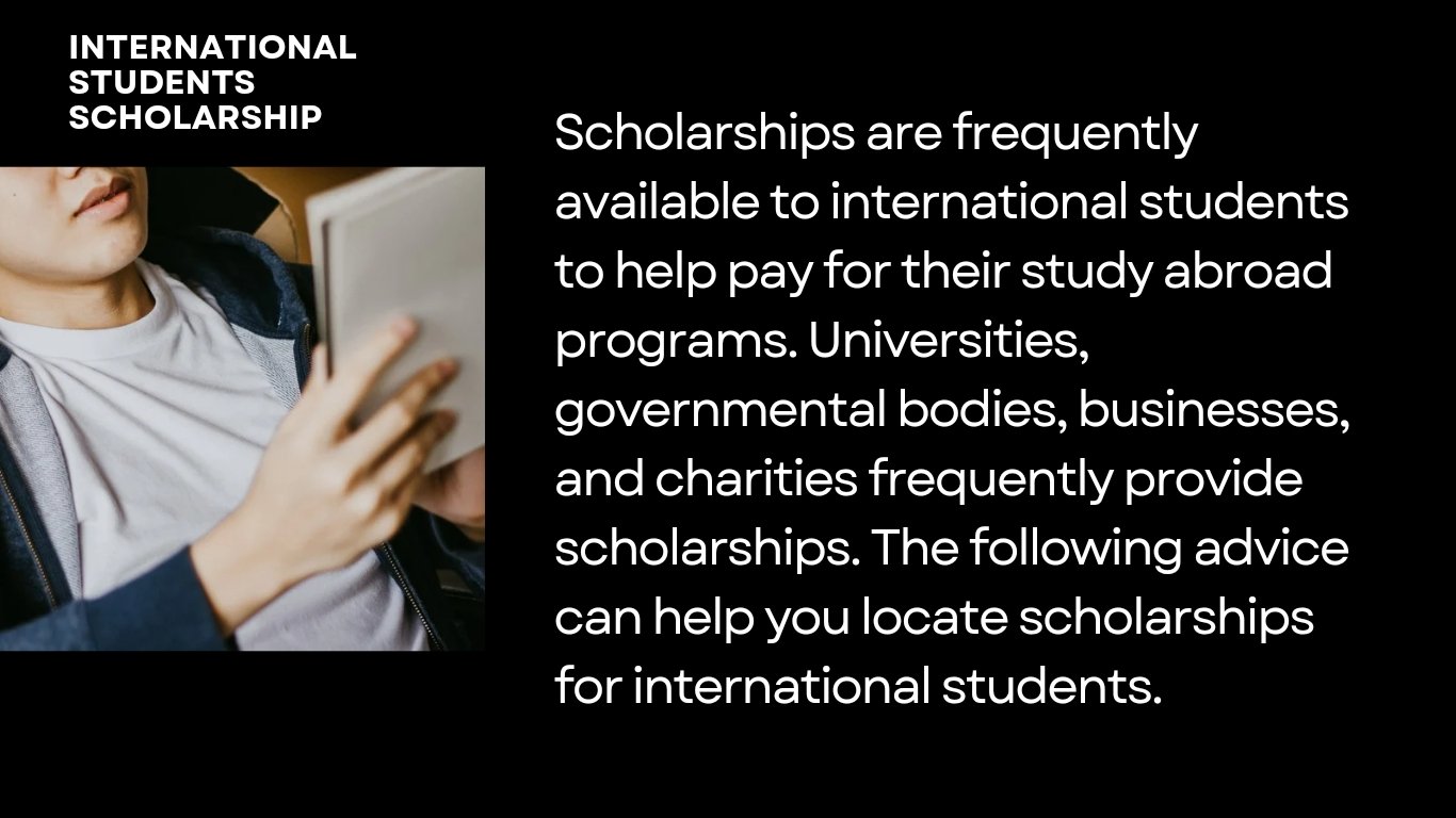 International Students Scholarship