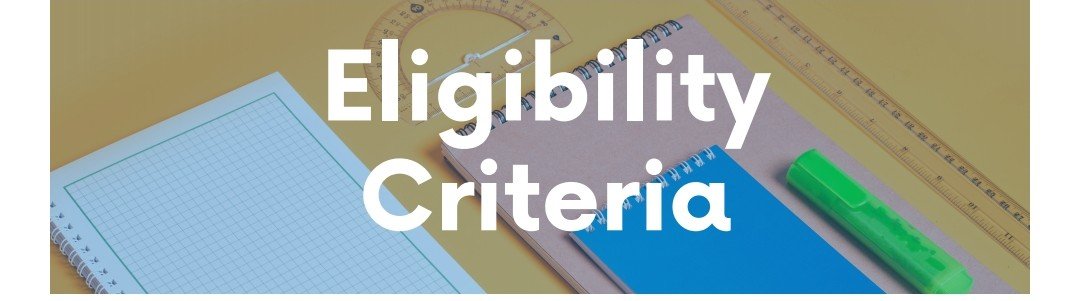 ELIGIBITY CRITERIA