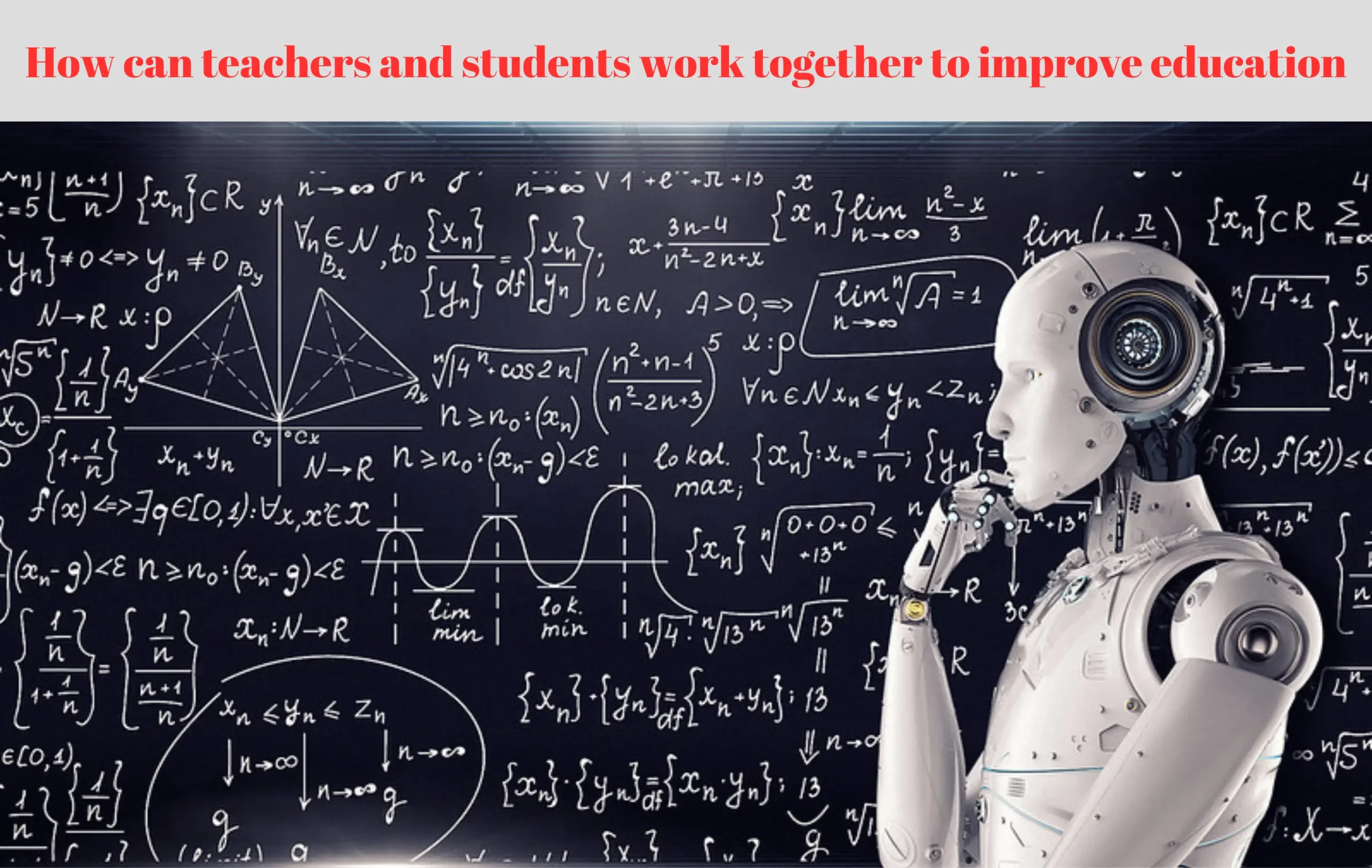 How can teachers and students work together to improve education