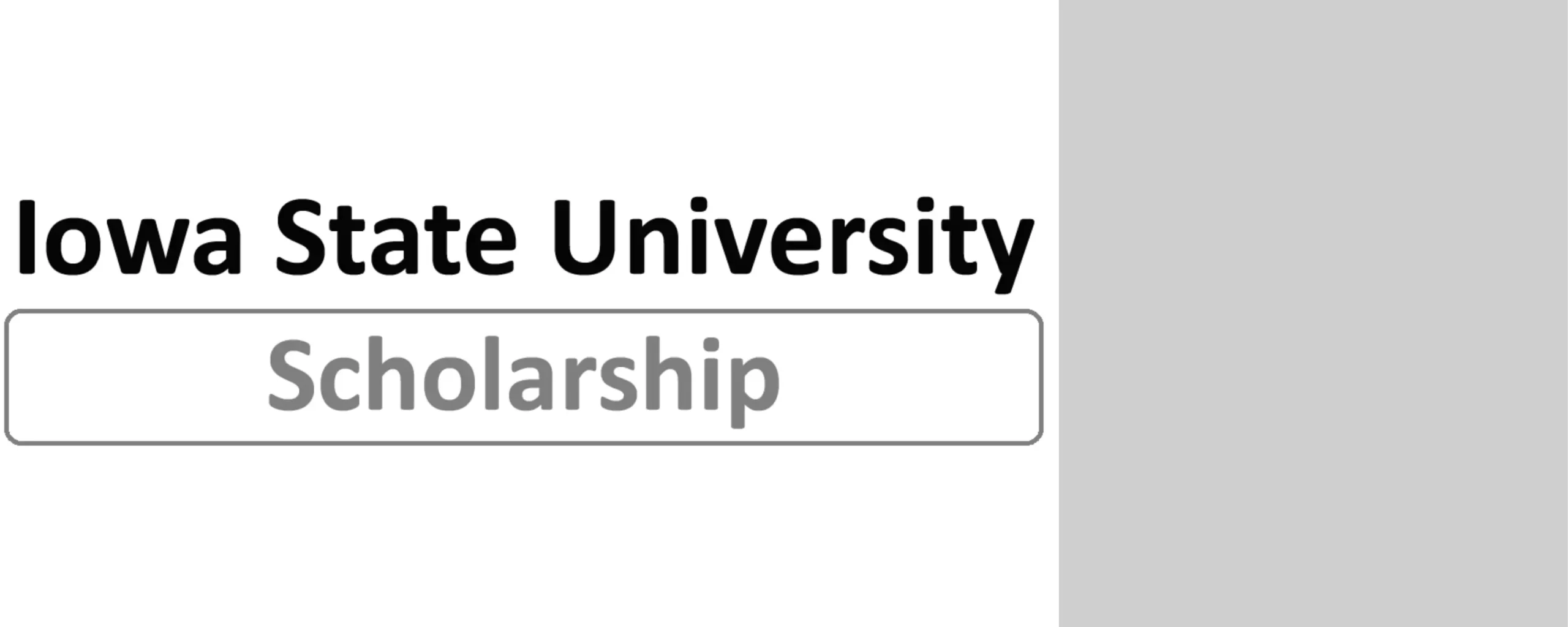 All Iowa Opportunity Scholarship