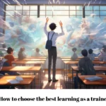 How to choose the best learning as a trainer