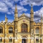 Cambridge University MBA Scholarship 2024 | Fully Funded - Apply Now