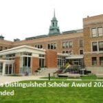 Simmons Distinguished Scholar Award 2024 | Fully Funded