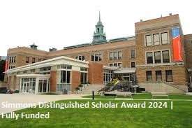 Simmons Distinguished Scholar Award 2024 | Fully Funded