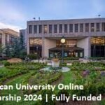 American University Online Scholarship 2024 | Fully Funded