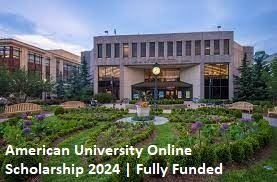 American University Online Scholarship 2024 | Fully Funded