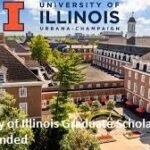 University of Illinois Graduate Scholarship 2024 | Fully Funded