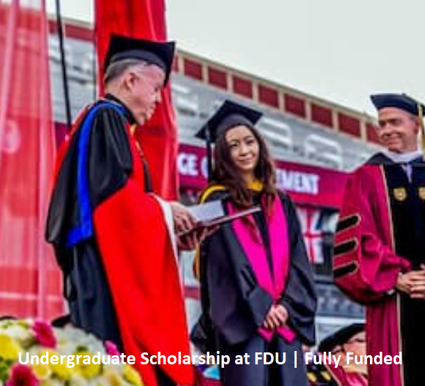 Undergraduate Scholarship at FDU | Fully Funded