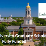 Baylor University Graduate Scholarship Program | Fully Funded