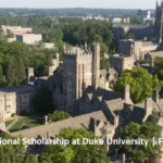 Karsh International Scholarship at Duke University | Fully Funded