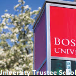 Boston University Trustee Scholarship