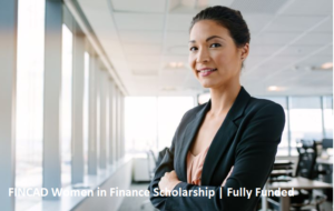 FINCAD Women in Finance Scholarship | Fully Funded