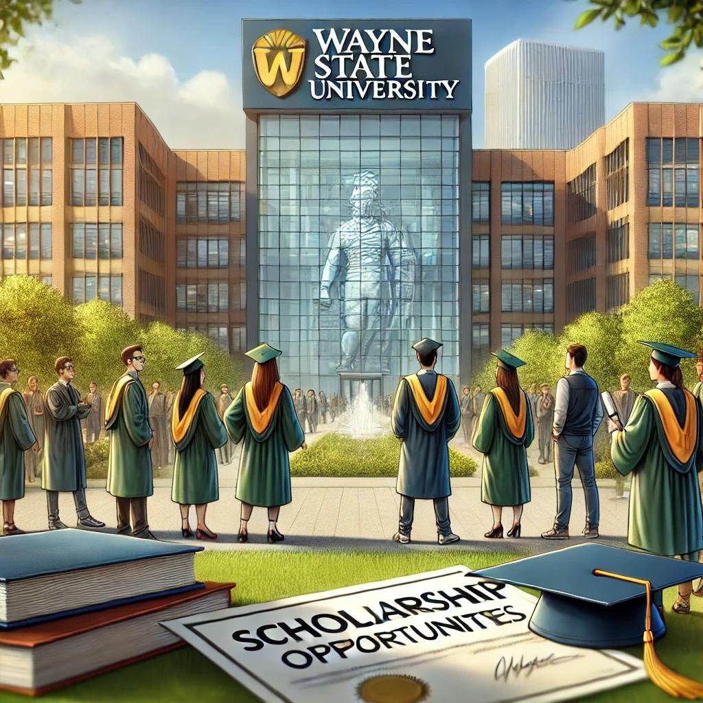 Steps to Apply for Scholarships at Wayne State University