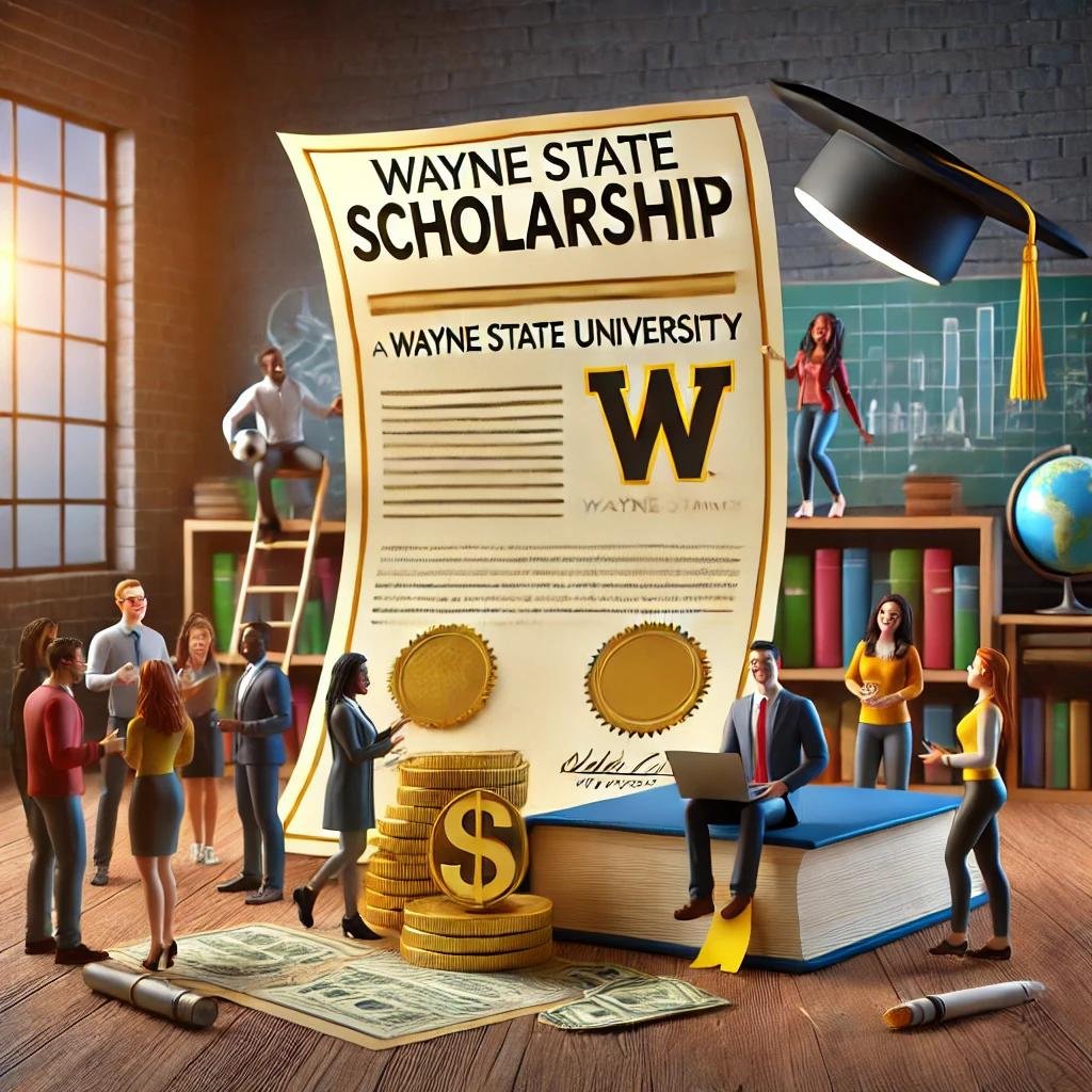 Wayne State scholarship opportunities